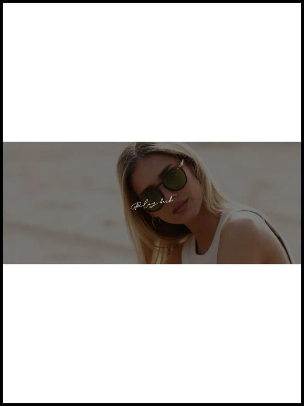 Retro Round Polarized Sunglasses Classic Vintage Trendy Sunnies